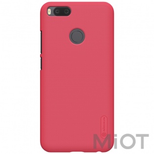 Чохол бампер Nillkin Frosted Shield Xiaomi Mi 5X/A1 Red F-HC XM-5X